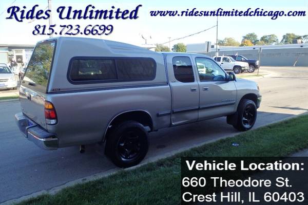 2002 Toyota Tundra SR5 V8 - cars & trucks - by dealer - vehicle... for sale in Crest Hill, IL – photo 3