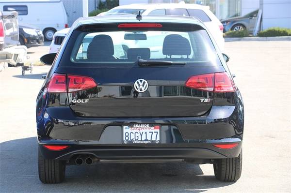 2017 Volkswagen VW Golf - Lower Price - - by dealer for sale in Seaside, CA – photo 7