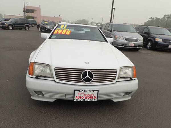 1991 Mercedes-Benz 500-Class 500 SL Buy Here Pay Here - cars &... for sale in Yakima, WA – photo 7