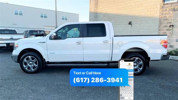 2014 Ford F-150 F150 F 150 Lariat 4x4 4dr SuperCrew Styleside 6 5 for sale in Somerville, MA – photo 11