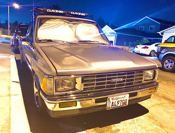 1986 TOYOTA TRUCK XTRA CAB “OVER 10K INVESTED”!! FIRST PERSON WITH -... for sale in Carson, CA – photo 6