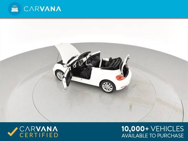 2013 VW Volkswagen Beetle TDI Convertible 2D Convertible White - for sale in Atlanta, CO – photo 13