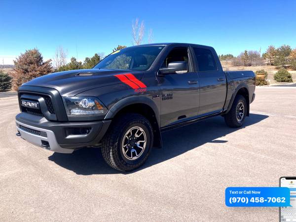 2016 RAM 1500 4WD Crew Cab 140 5 Rebel - CALL/TEXT TODAY! - cars & for sale in Sterling, CO – photo 3