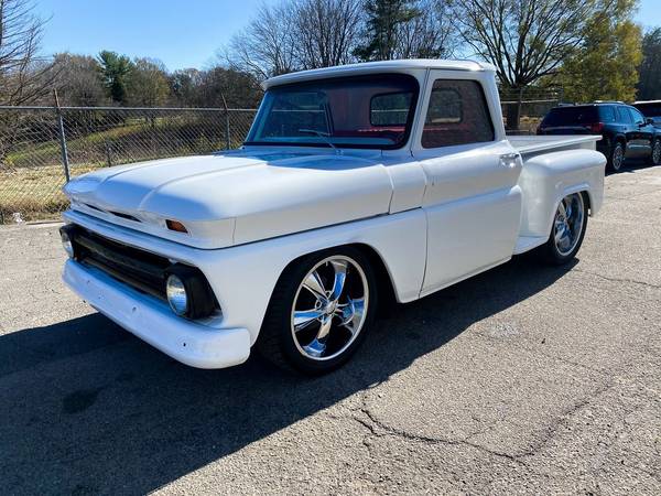 Chevy C10 Pickup Truck Automatic 350 Engine Lowered Rust Free Clean... for sale in Greensboro, NC – photo 6