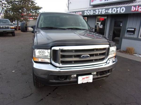 2003 Ford F-250 Diesel 4x4 4WD F250 Super Duty XLT FX4 4dr SuperCab for sale in Boise, ID – photo 12