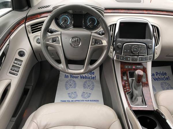 2013 Buick Lacrosse - cars & trucks - by dealer - vehicle automotive... for sale in Lincoln, NE – photo 11