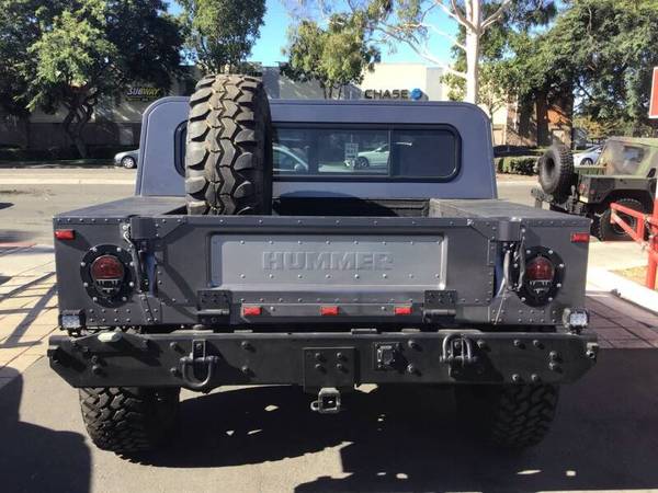 1993 HUMMER H1 COLLECTORS 4-DOOR HARDTOP! RESTORED FROM THE GROUND... for sale in Chula vista, CA – photo 8