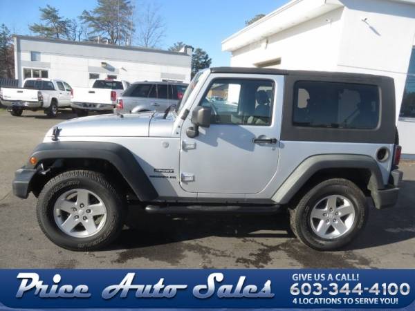 2010 Jeep Wrangler Sport 4x4 2dr SUV Ready To Go!! - cars & trucks -... for sale in Concord, ME – photo 3