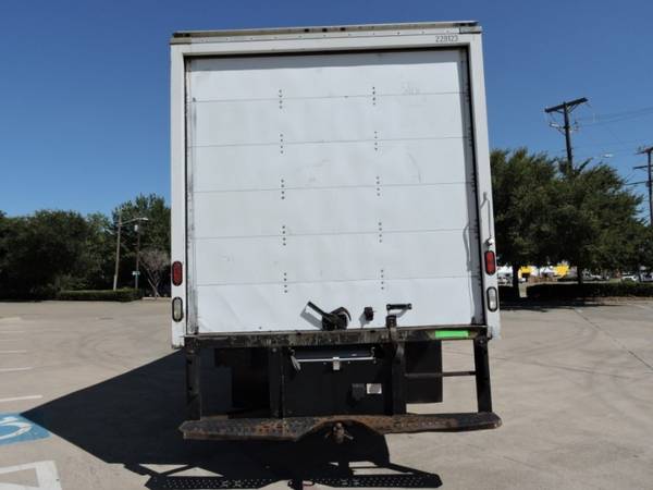 2012 Ford F750 26 FOOT BOX TRUCK W/CUMMINS with 15.14 sm, 80000 psi... for sale in Grand Prairie, TX – photo 17