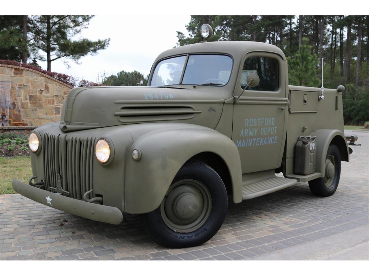 1942 Ford 1/2 Ton Pickup for sale in Conroe, TX – photo 44