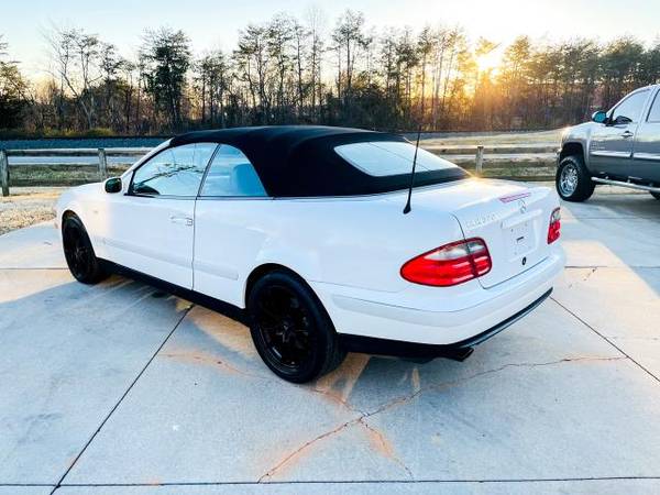1999 Mercedes-Benz CLK-Class 2dr Cabriolet 3 2L - - by for sale in King, NC – photo 3