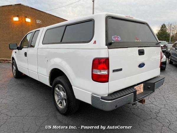 2005 Ford F-150 XL SuperCab Long Bed 2WD 4-Speed Automatic - cars &... for sale in Addison, IL – photo 3
