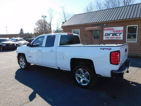 Chevrolet Silverado 1500 4wd LT 4dr Crew Cab Used Chevy Pickup Truck for sale in tri-cities, TN, TN – photo 2
