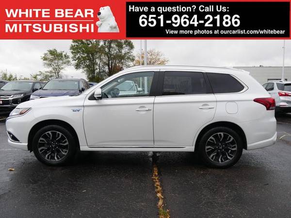 2018 Mitsubishi Outlander PHEV GT - cars & trucks - by dealer -... for sale in White Bear Lake, MN – photo 2