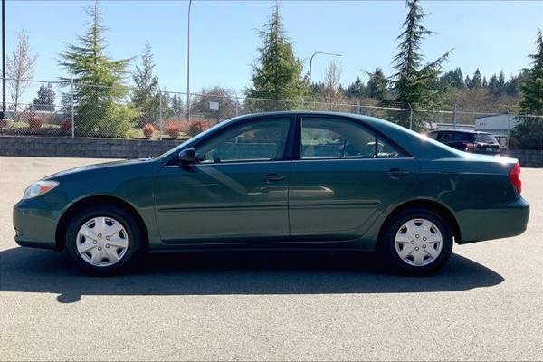 2004 Toyota Camry LE Sedan - - by dealer - vehicle for sale in Olympia, WA – photo 3