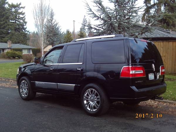 2007 Lincoln Navigator with 3.73 axle ratio - cars & trucks - by... for sale in Vancouver, OR – photo 4