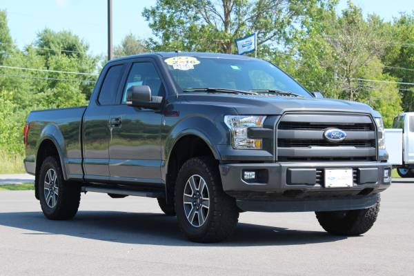 2016 FORD F-150 LARIAT *CERTIFIED PRE-OWNED for sale in Middlebury, VT – photo 3