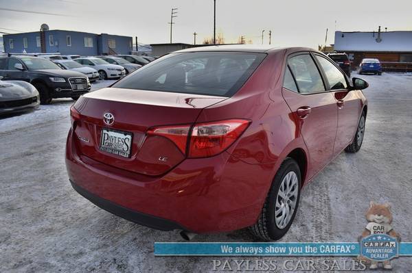 2019 Toyota Corolla LE / Automatic / Bluetooth / Back Up Camera -... for sale in Anchorage, AK – photo 6