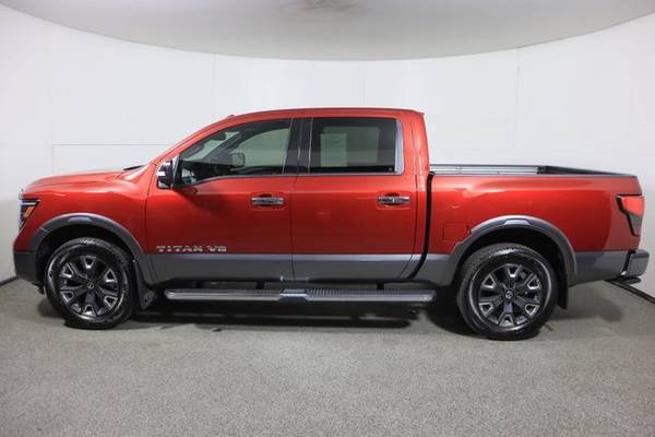 2020 Nissan Titan, Red Metallic - - by dealer for sale in Wall, NJ – photo 2