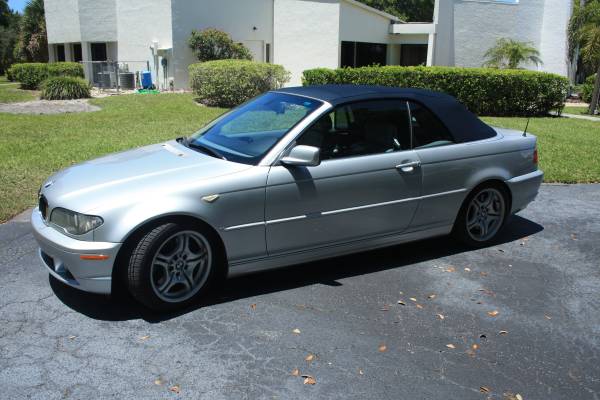 2004 BMW 330CI CONVERTIBLE - - by dealer - vehicle for sale in Sarasota, FL – photo 23