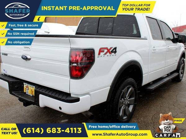 $373/mo - 2013 Ford F150 SUPERCREW - Easy Financing! - cars & trucks... for sale in Columbus, NC – photo 7