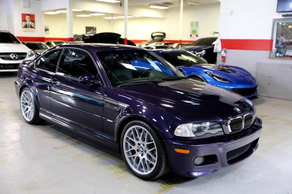 2002 BMW M3 Coupe 6-Speed Manual Technoviolet Metallic BMW Ind GUA for sale in STATEN ISLAND, NY – photo 13