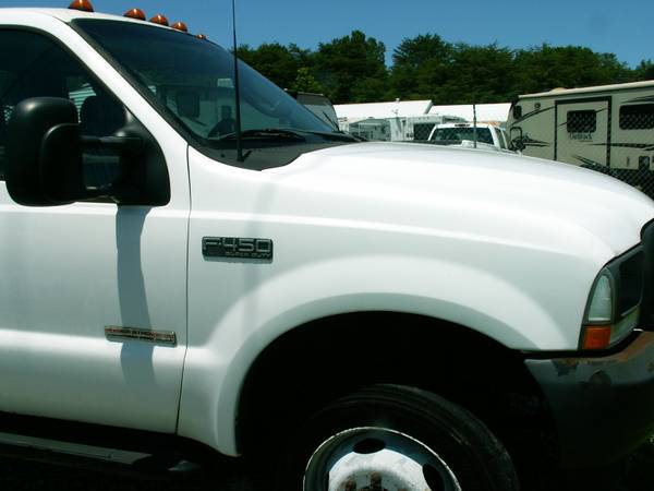 2003 F450 4x4 Super Cab Dually Diesel Utility bed Super Duty Ford -... for sale in Memphis, KY – photo 4