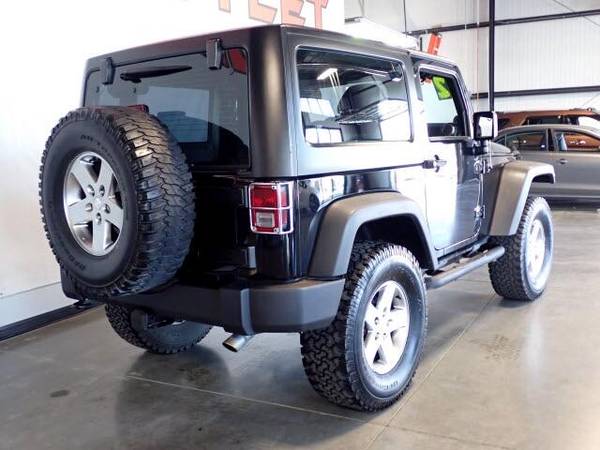2012 Jeep Wrangler Free Delivery - cars & trucks - by dealer -... for sale in Gretna, IA – photo 14