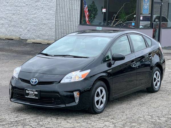 2012 Toyota Prius Hybrid 49,804 miles One Owner - cars & trucks - by... for sale in Downers Grove, IL – photo 4