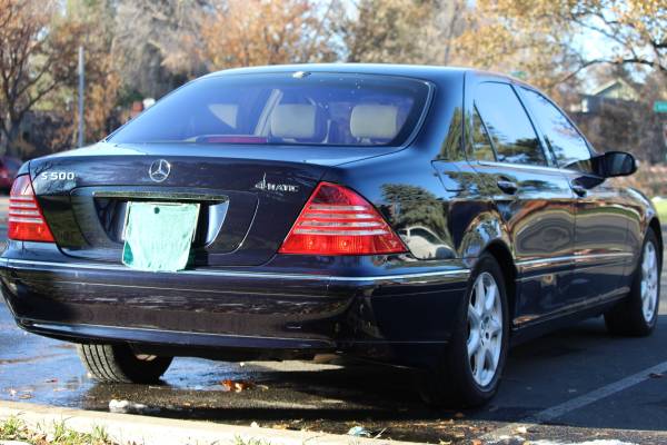 2005 Mercedes Benz s500 4Matic - cars & trucks - by owner - vehicle... for sale in Fort Collins, CO – photo 7
