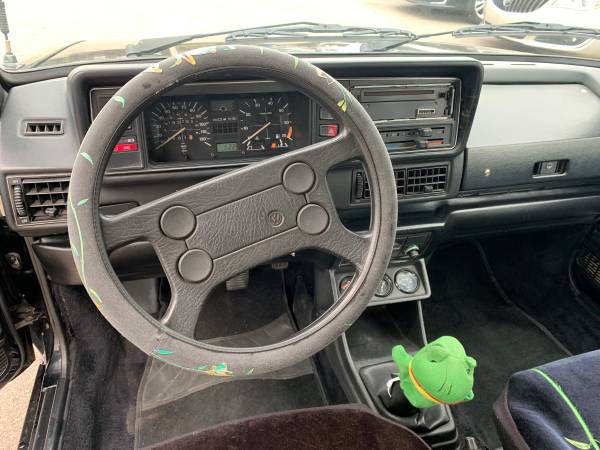 ★★★ 1984 VW Rabbit Convertible / Locally-Owned! ★★★ - cars & trucks... for sale in Grand Forks, ND – photo 12