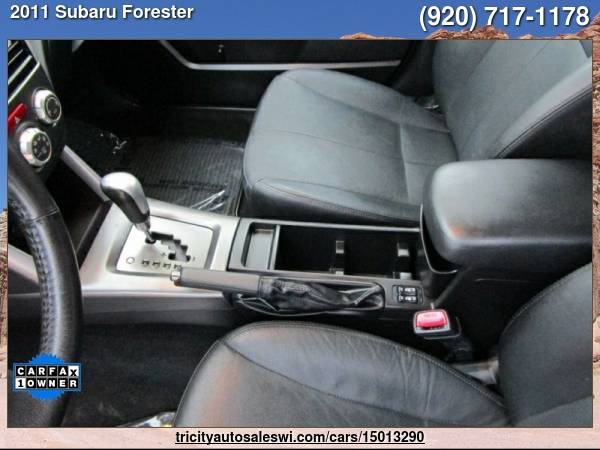 2011 SUBARU FORESTER 2 5X LIMITED AWD 4DR WAGON Family owned since for sale in MENASHA, WI – photo 15