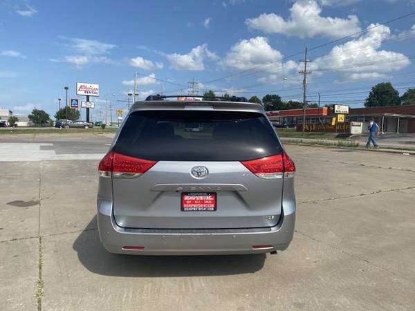 2011 Toyota Sienna - Bank Financing Available! - cars & trucks - by... for sale in Springfield, MO – photo 4