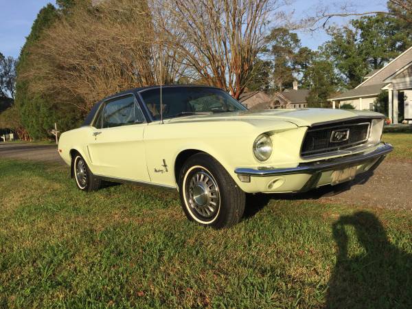 68 Mustang - Older Restoration for sale in Bath, NC – photo 2
