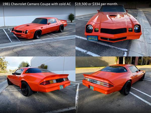 1976 Chevrolet Corvette Stingray Coupe Coupe with a GREAT COLOR for sale in Palm Desert , CA – photo 23