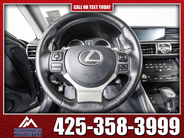 2018 Lexus IS300 RWD - - by dealer - vehicle for sale in Lynnwood, WA – photo 15