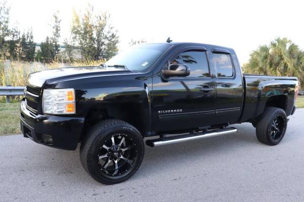 2011 Chevrolet Chevy Silverado 1500 LT 4x4 4dr Extended Cab 6 5 ft for sale in Davie, FL – photo 18
