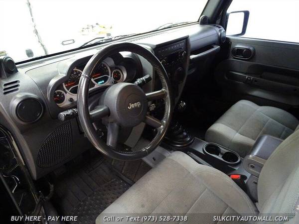 2007 Jeep Wrangler Rubicon 4x4 Hard Top 6 Speed Manual 4x4 Rubicon for sale in Paterson, CT – photo 14