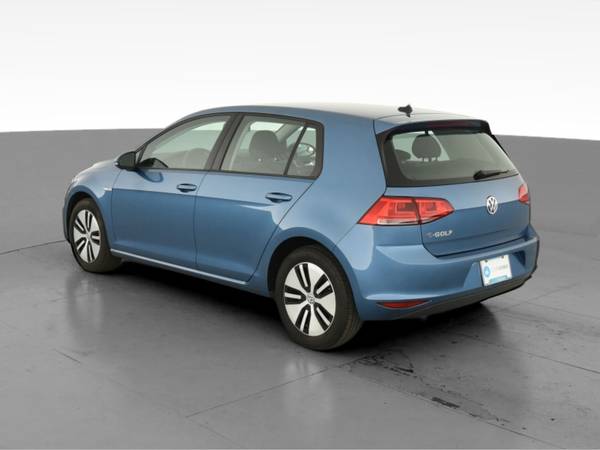 2016 VW Volkswagen eGolf SE Hatchback Sedan 4D sedan Blue - FINANCE... for sale in Mesa, AZ – photo 7