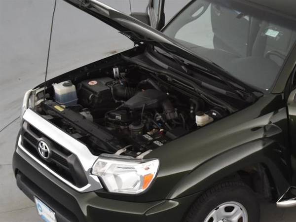 2014 Toyota Tacoma Double Cab Pickup 4D 5 ft pickup Green - FINANCE for sale in Barrington, RI – photo 4