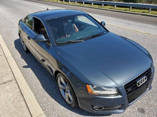 2009 Audi A5 3.2 Quattro fully loaded beautiful color combo we finance for sale in Turnersville, NJ – photo 5