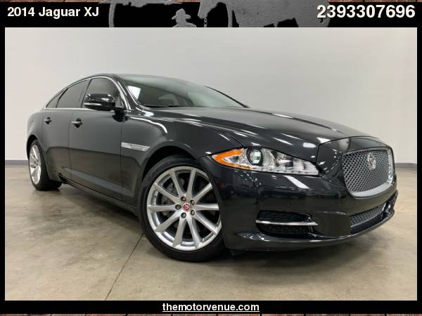 2014 Jaguar XJ 4dr Sdn RWD with Outside Temp Gauge for sale in Naples, FL – photo 13