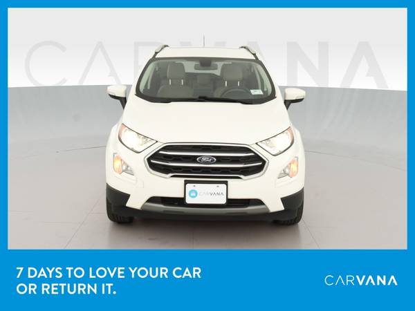 2018 Ford EcoSport Titanium Sport Utility 4D hatchback White for sale in Colorado Springs, CO – photo 13