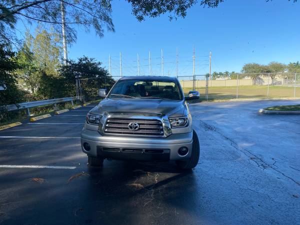 2007 toyota tundra limited 17900 OBO for sale in Fort Lauderdale, FL – photo 2