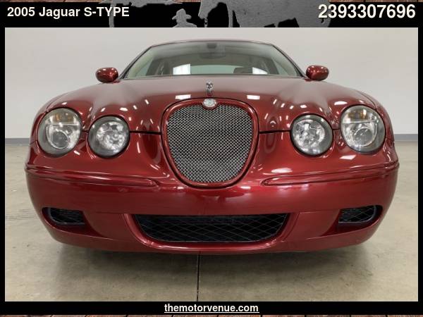 2005 Jaguar S-TYPE 4dr Sdn V8 R Supercharged - cars & trucks - by... for sale in Naples, FL – photo 16