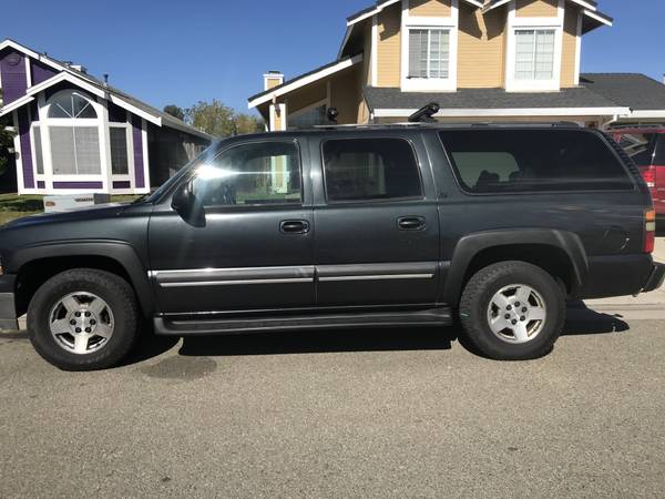 Chevy Suburban 4X4, smogged, 2020 Tags, 183 K Miles , 3rd Row for sale in Rio Linda, CA – photo 4