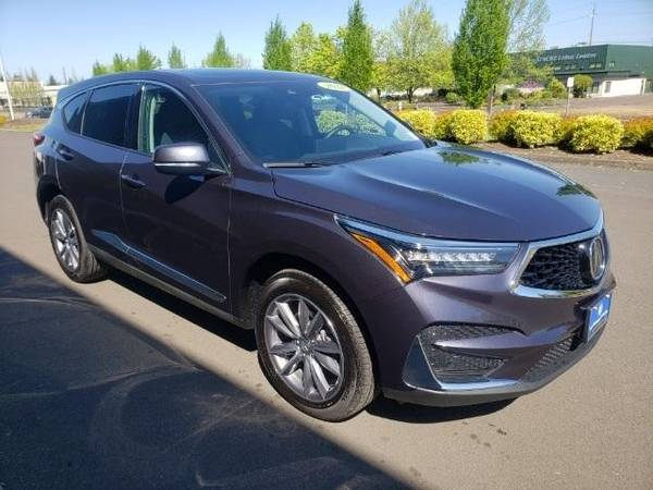2021 Acura RDX AWD All Wheel Drive SH - w/Technology Package SUV for sale in Salem, OR – photo 3
