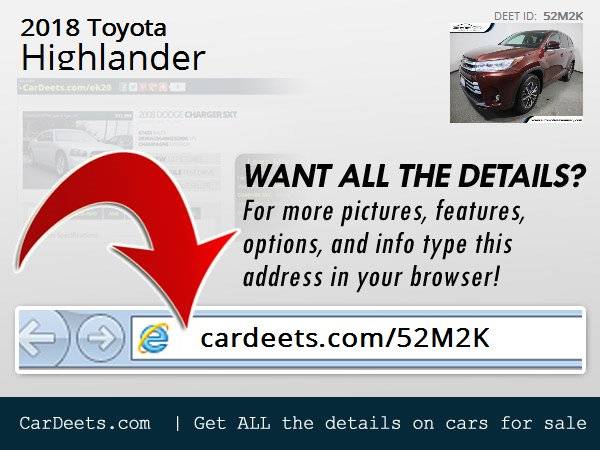 2018 Toyota Highlander, Ooh La La Rouge Mica - - by for sale in Wall, NJ – photo 24