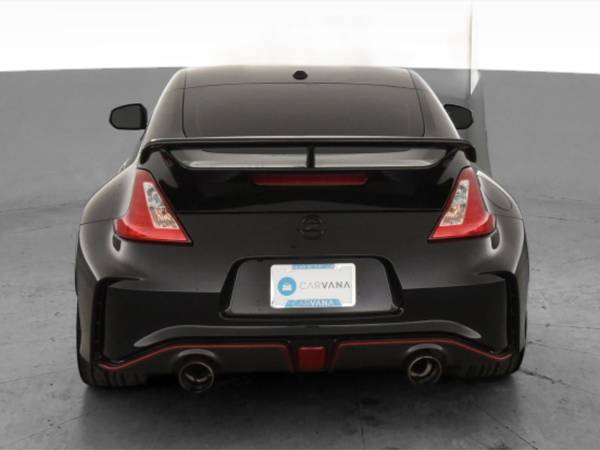 2016 Nissan 370Z NISMO Tech Coupe 2D coupe Black - FINANCE ONLINE -... for sale in Atlanta, WY – photo 9