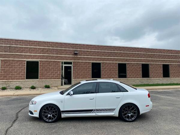 2008 Audi S4 AWD - 6 SPEED Manual - LOW MIILES ONLY 65k Miles - SH for sale in Madison, WI – photo 6